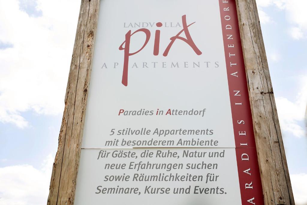 Landvilla Pia Attendorf Eksteriør billede